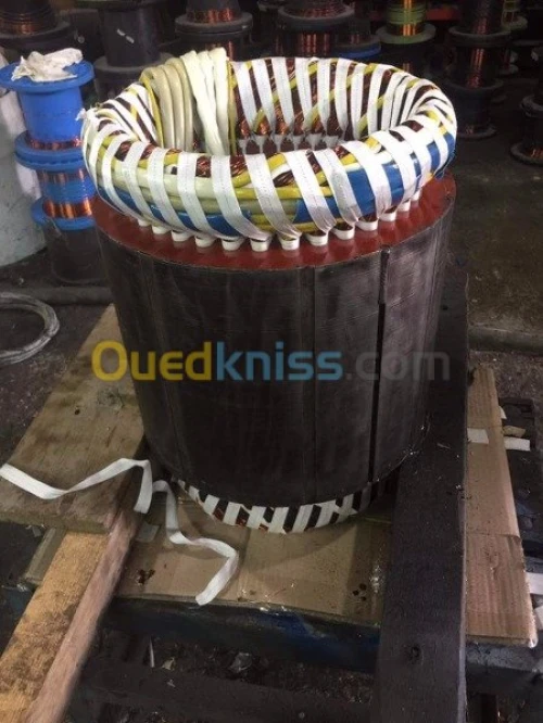 Rebobinage des moteur électrique