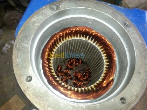 Rebobinage des moteur électrique