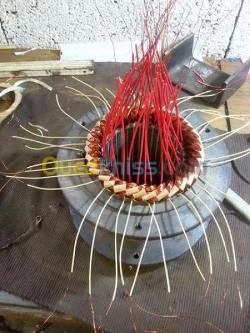 Rebobinage des moteur électrique
