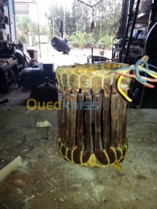 Rebobinage des moteur électrique
