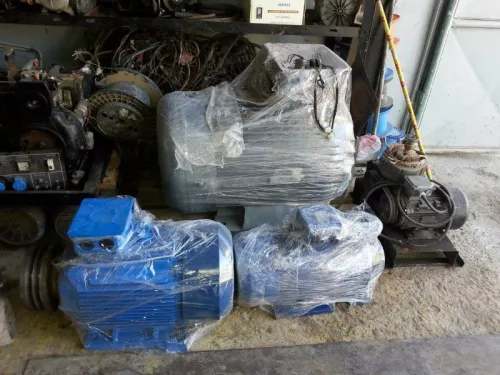 Rebobinage des moteur électrique