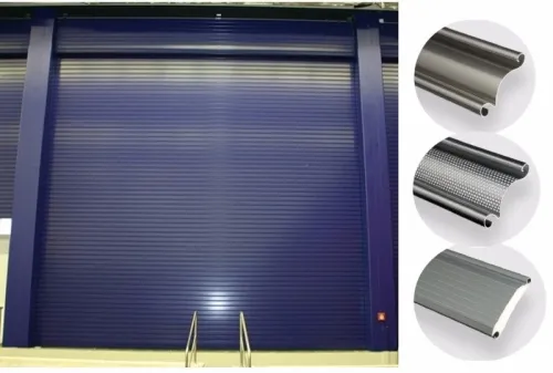 alucobonde ba13 rideaux electriques