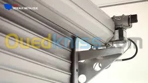 alucobonde ba13 rideaux electriques
