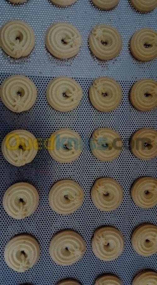 Fabrication de Biscuits