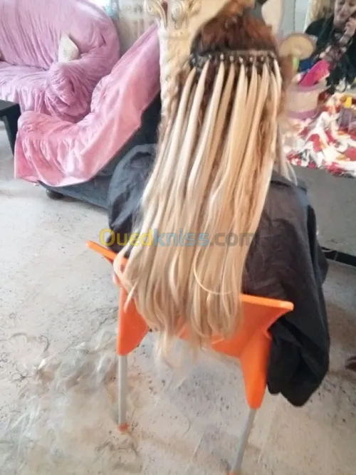 coiffeuse les tress africain