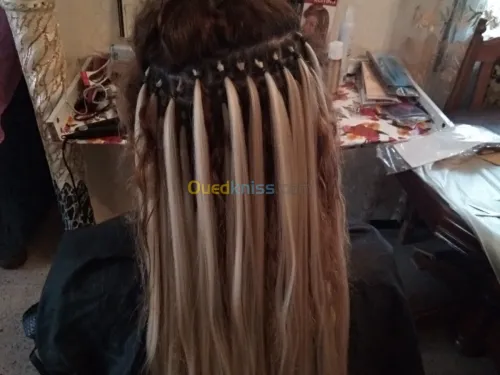coiffeuse les tress africain