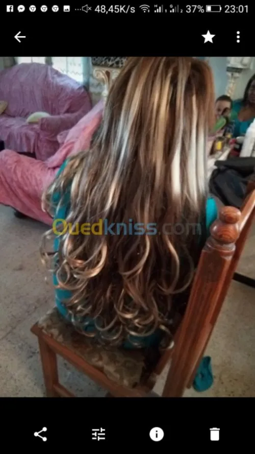 coiffeuse les tress africain