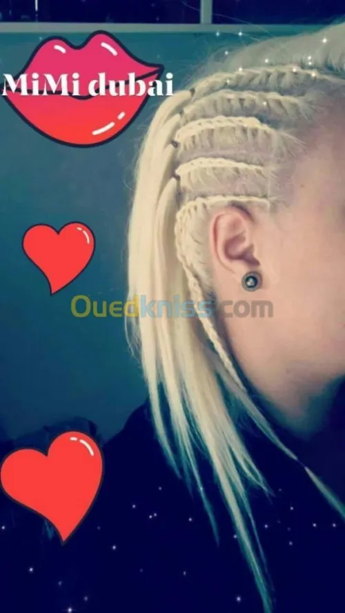 coiffeuse les tress africain