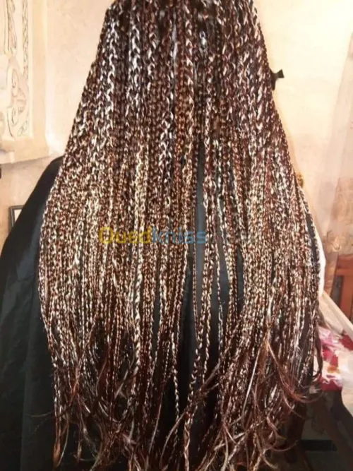 coiffeuse les tress africain