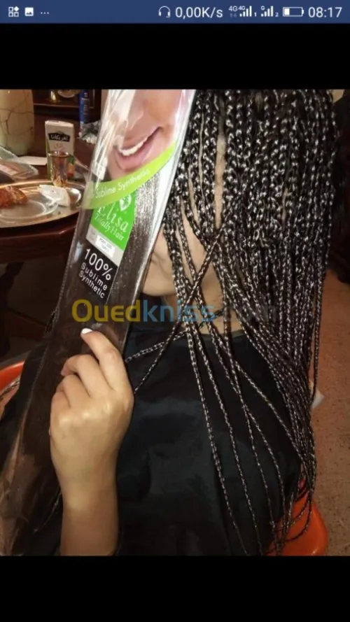coiffeuse les tress africain