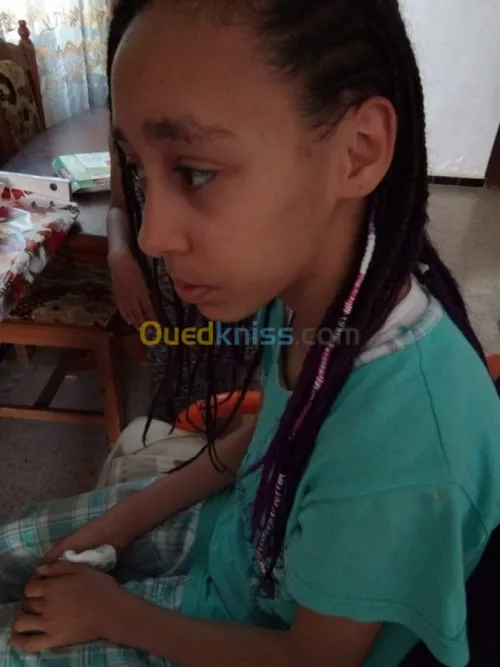 coiffeuse les tress africain