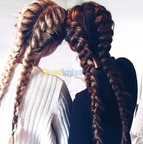 coiffeuse les tress africain