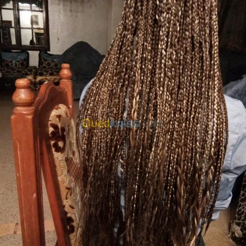 coiffeuse les tress africain