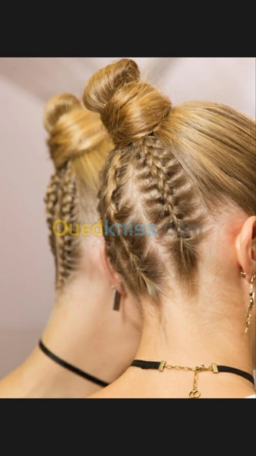 coiffeuse les tress africain