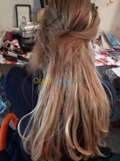 coiffeuse les tress africain