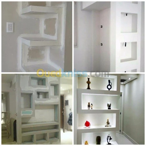 Faux plafonds ( PVC & Placoplâtre ) 