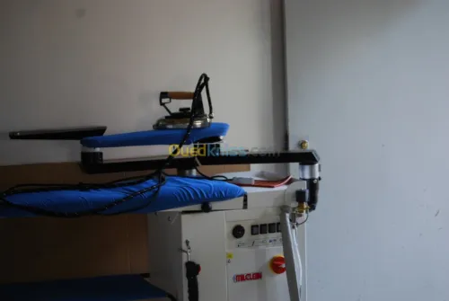 Laverie express, Blanchisserie 