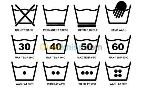 Laverie express, Blanchisserie 