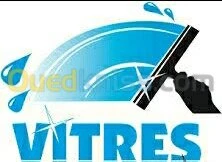 Nettoyer des vitrines 