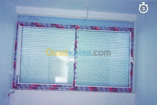 La menuiserie aluminium et pvc