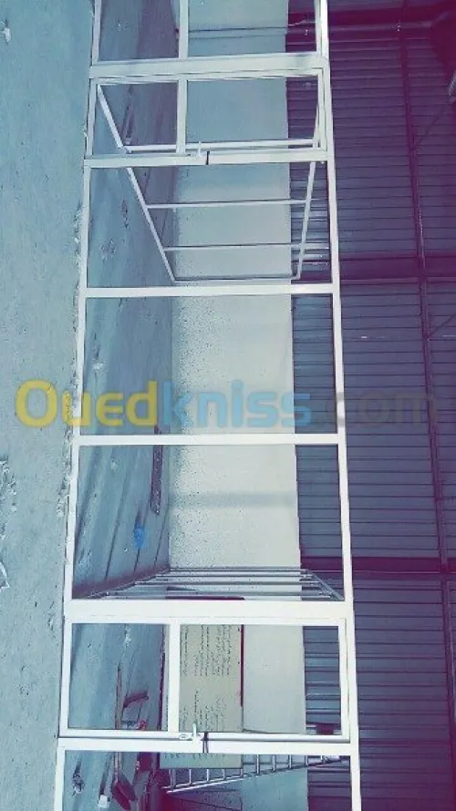 La menuiserie aluminium et pvc