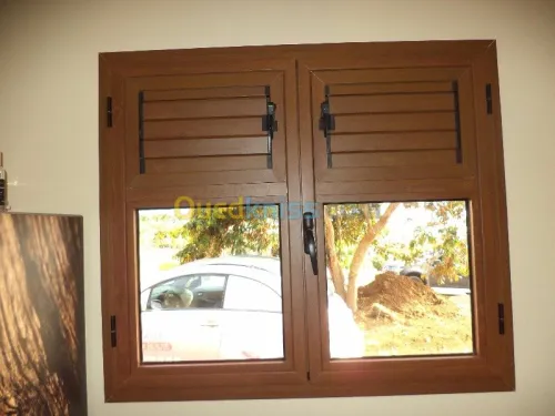 La menuiserie aluminium et pvc