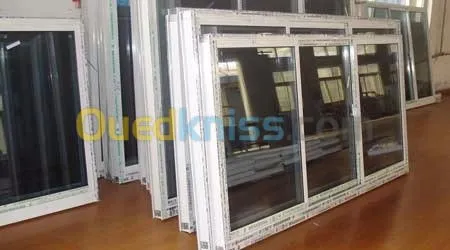 La menuiserie aluminium et pvc