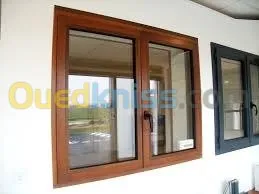 La menuiserie aluminium et pvc