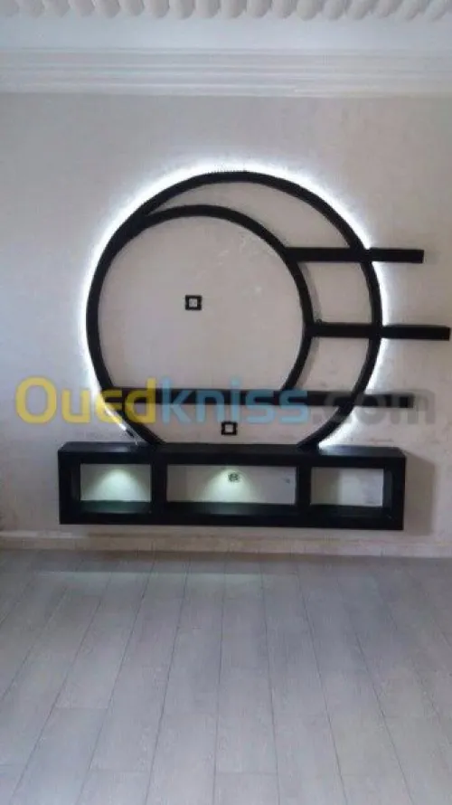 PLACOPLATRE ET PVC ET DEMENTABLE