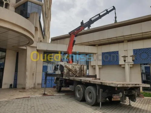Location camion grue 14 tonnes 