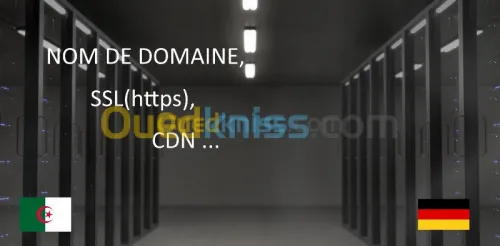 Hébergement site web avec SSL et CDN