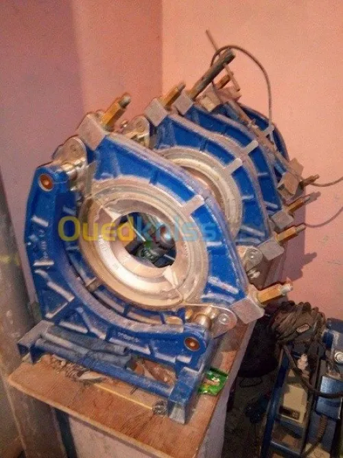 Soudage de tuyaux à laide BARBARA