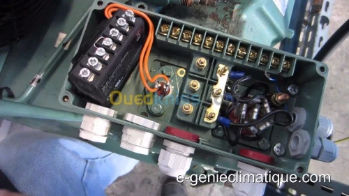 Installation des climatiseurs 