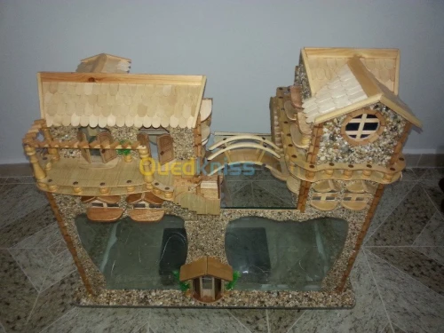 Fabriquant des aquariums