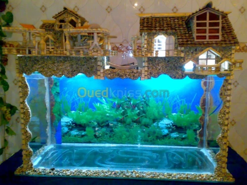 Déco aquarium