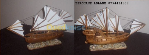 Fabriquant des Maquette bateau bois