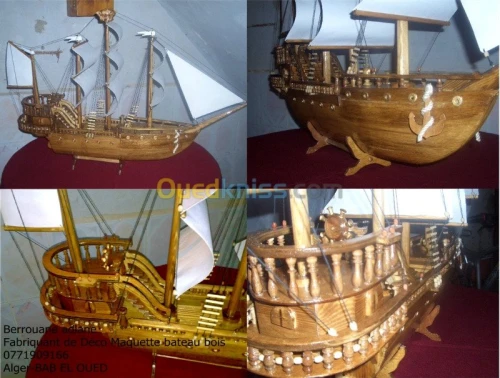 Fabriquant des Maquette bateau bois