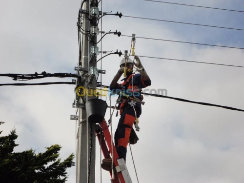 Électricité BT & HTA