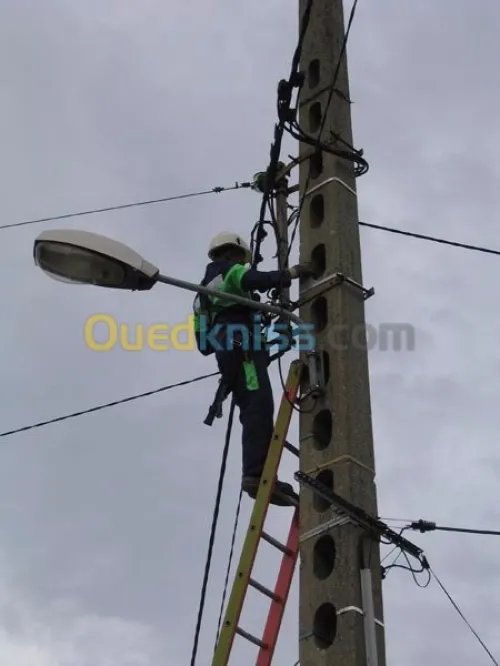 Électricité BT & HTA