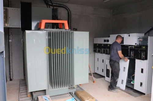 Électricité BT & HTA