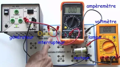 Électricité BT & HTA