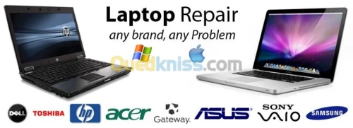 Réparation Laptop et ordinateur