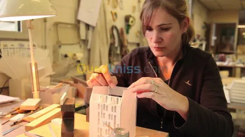 réalisation des maquettes & design 3D