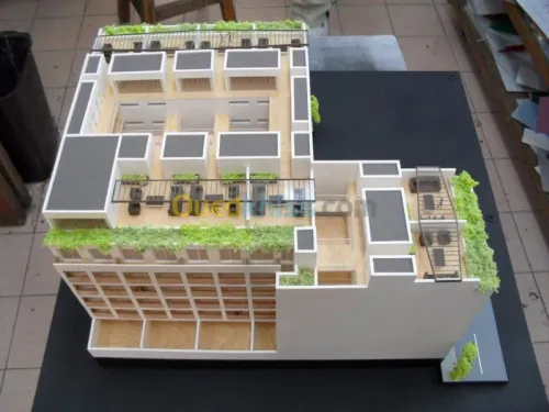 réalisation des maquettes & design 3D