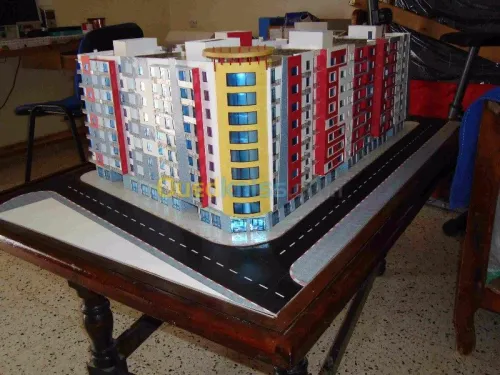 réalisation des maquettes & design 3D