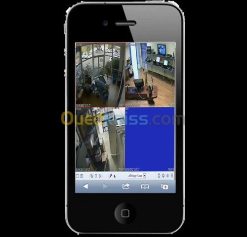 Fourniture et Pose Camera surveillance