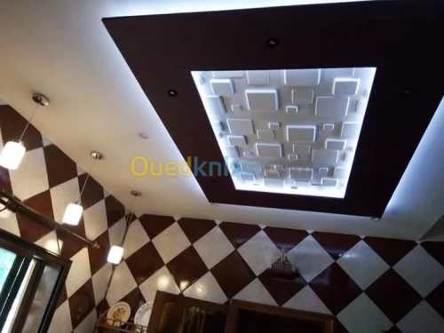 Ba13 placo platr simple et decoration 