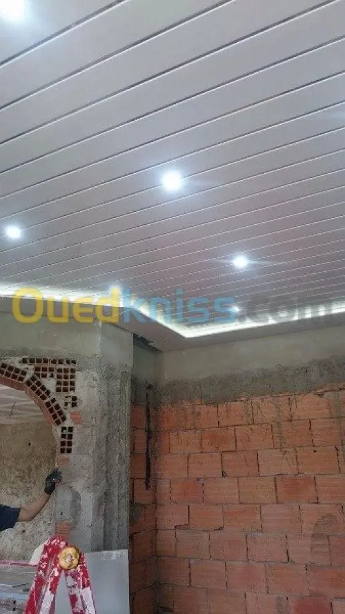 Ba13 placo platr simple et decoration 