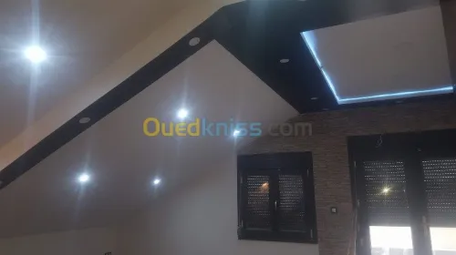 Ba13 placo platr simple et decoration 