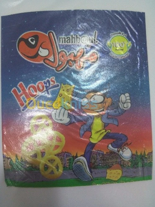 Fabrication d'emballage 